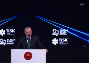 Erdoğan’dan TİSK’e “asgari ücret” uyarısı