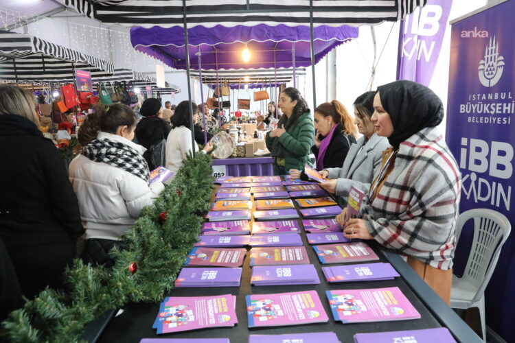 Kadın emeği İstanbul’da buluşuyor