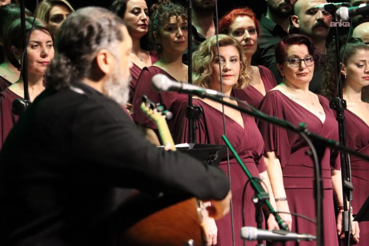 Maltepe’de Ruhi Su için anma konseri düzenlendi