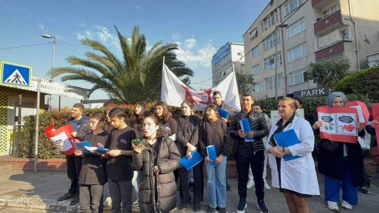 Birlikcan Özel Eğitimi öğrencilerinden Dünya Engelliler Günü’nde anlamlı gösteri