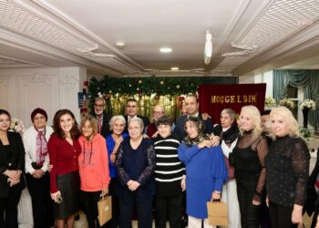 İBB Darülaceze’de “2026’ya merhaba” yemeği düzenlendi