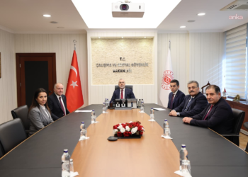 Asgari Ücret Tespit Komisyonu’nun ilk toplantısı sona erdi