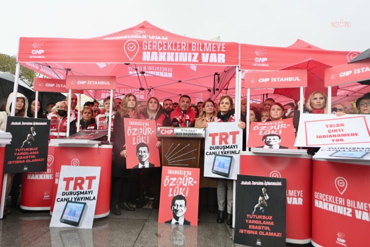 Özgür Çelik: “Düzeni kökünden değiştirmeye geliyoruz”