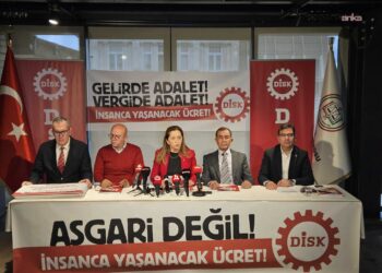 Çerkezoğlu: “Asgari ücret, ülke ekonomisindeki büyümeye göre saptanmalıdır”