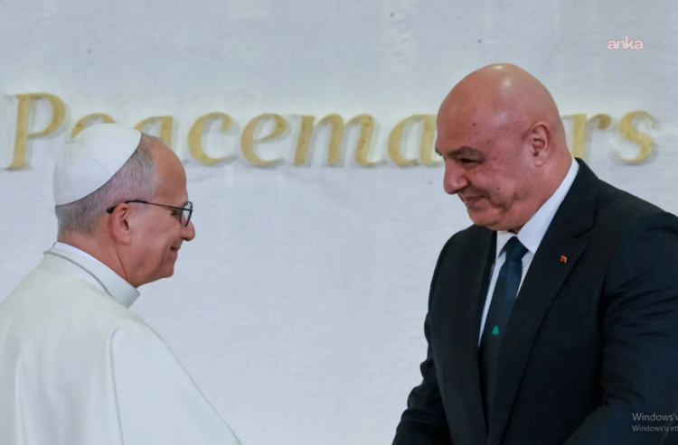 Papa 14. Leo, Lübnan’da barış mesajı verdi