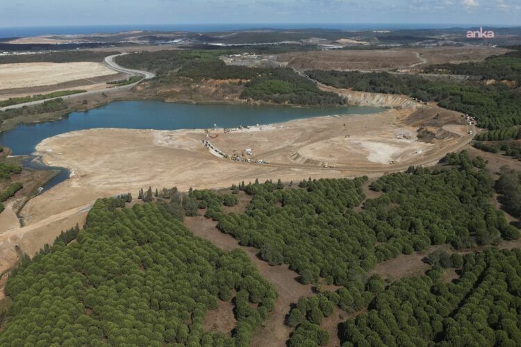 İBB: Arnavutköy Bolluca’daki eski maden sahası için yasal ve teknik süreç tamamlandı