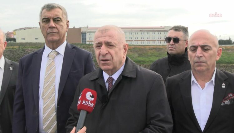 Ümit Özdağ’dan Silivri ziyareti sonrası açıklama