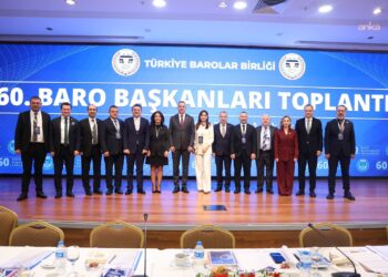 60’ıncı Baro Başkanları Toplantısı, Ankara’da yapıldı