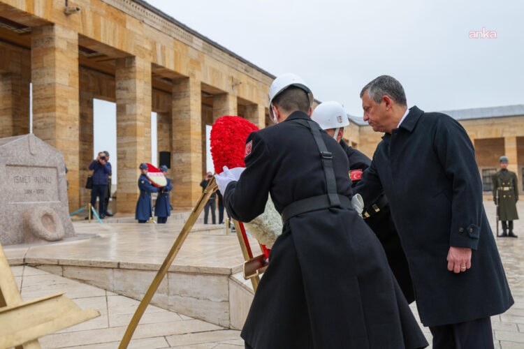 İsmet İnönü vefatının 52’nci yılında Anıtkabir’de anıldı