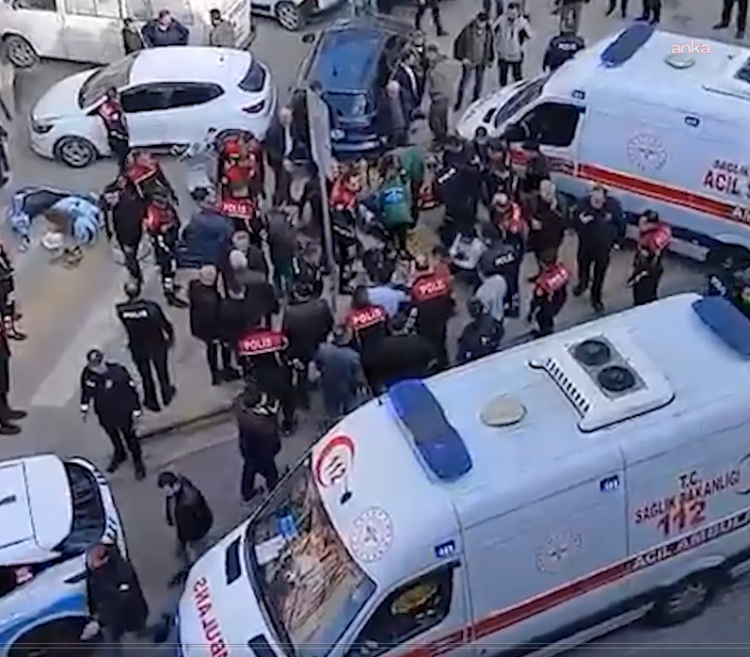 Trabzon’daki alacak-verecek kavgasında 1 kişi öldü, 12 kişi yaralandı