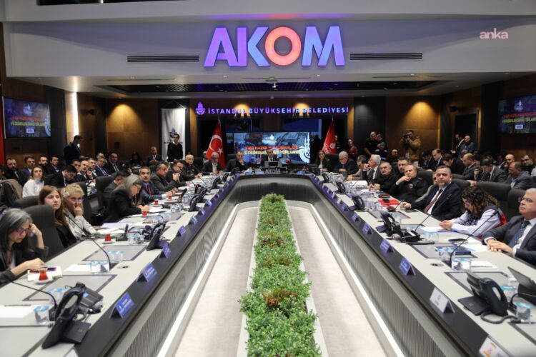 İBB’den kış şartları için önlem hazırlığı