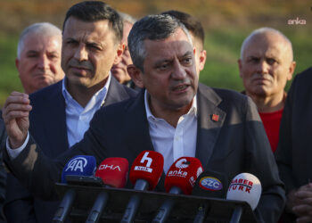 Özgür Özel: “Tayyip Bey’e buradan ekmek çıkmaz”