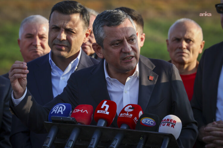 Özgür Özel: “Tayyip Bey’e buradan ekmek çıkmaz”