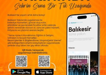 “Balıkesir Yakınında” uygulaması ile Büyükşehir’in hizmetlerine hızlı ulaşım