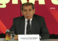 Dursun Özbek: “TFF, Galatasaray nefretiyle yönetilmektedir”