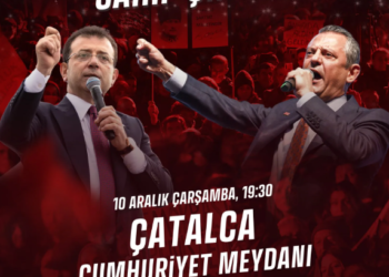 CHP’nin yeni miting adresi belli oldu