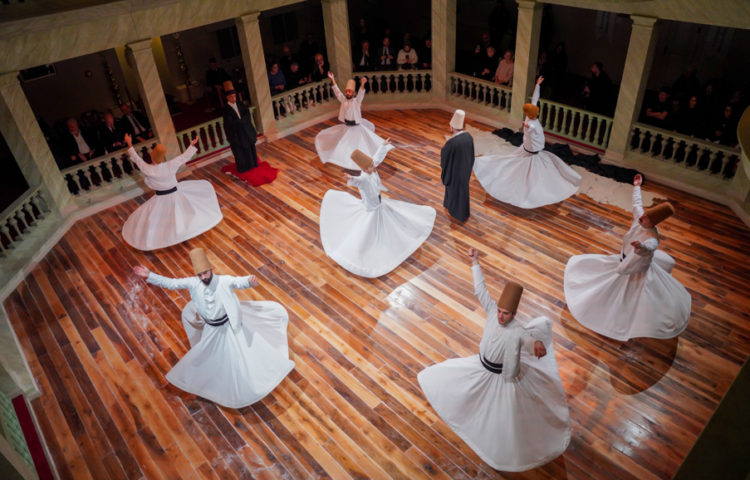 Hz. Mevlana 752. Vuslat yıl dönümünde Kasımpaşa Mevlevihanesi’nde anıldı