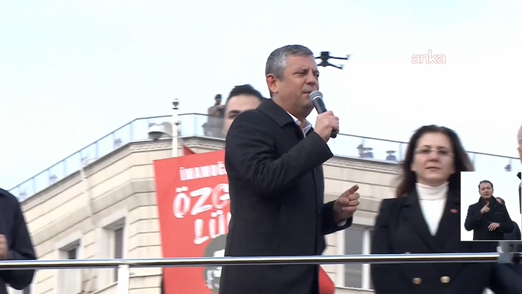 Özgür Özel: “Gizli tanık ‘vicdanım hiç rahat değil’ diyor”