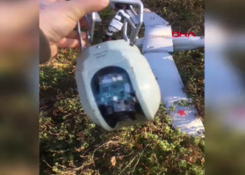 Kocaeli’de İHA düştü!