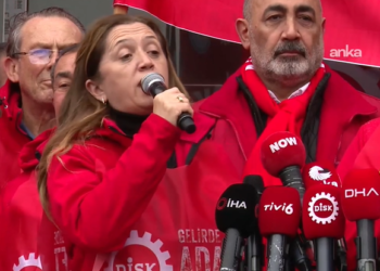 Çerkezoğlu: “Çekin elinizi cebimizden, soframızdan, çocuklarımızın geleceğinden”