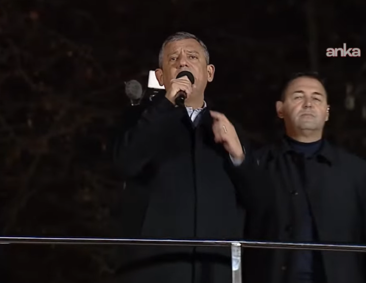 Özgür Özel: ‘Hepinizi mücadeleye davet ediyorum!’