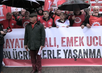 DİSK’ten ‘asgari ücret’ tepkisi