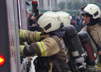 Beyoğlu’nda tarihi 6. Daire’de deprem tatbikatı gerçekleştirildi