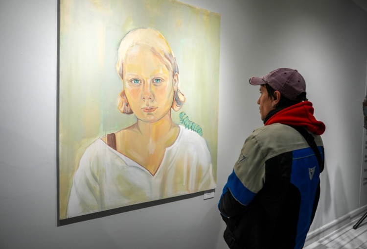 Öğrencilerin eserlerinden oluşan “Devam Edecek” Sergisi İstiklal Sanat Galerisi’nde açıldı