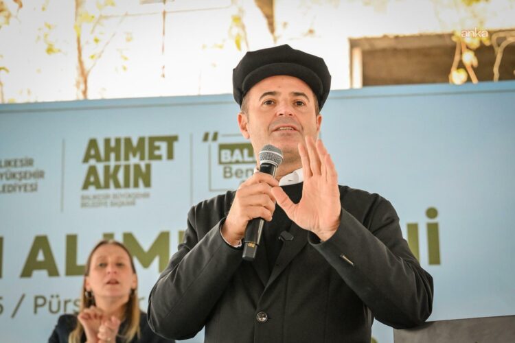 Balıkesir Büyükşehir Belediyesi’nden susam üreticisine destek…