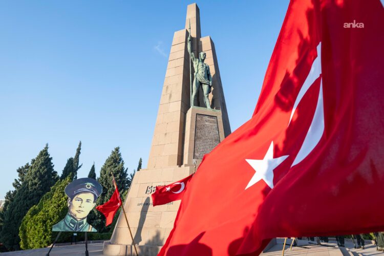 Şehit Kubilay ve silah arkadaşları, Menemen’de anıldı