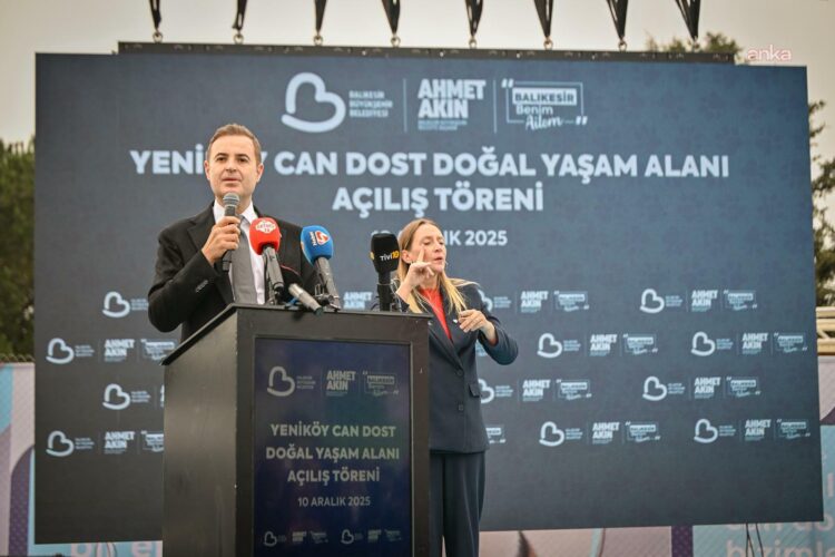 Balıkesir Büyükşehir Belediyesi’nden can dostlar için sıcak yuva…