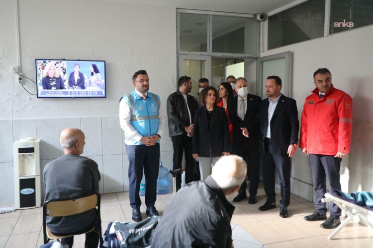 İBB, “Evsizlere Yönelik Kış Hizmetleri” kapsamında çalışmalarını aralıksız sürdürüyor