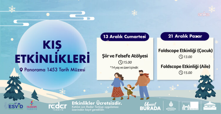 İBB Kültür AŞ’den çocuklara özel kış etkinlikleri