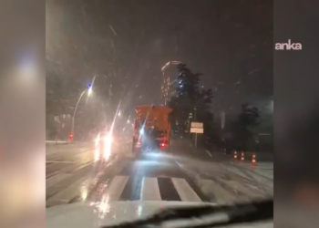 İstanbul’da kar ve buzlanmaya karşı alarm