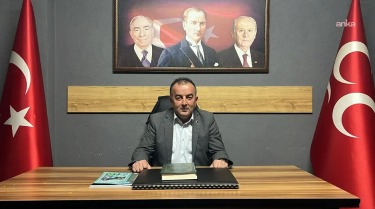 MHP’li başkan görevinden istifa etti!
