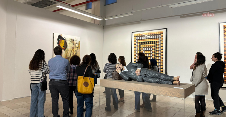 “Sanat Rotası” aralıkta yılın son rehberli sergi turlarıyla devam ediyor