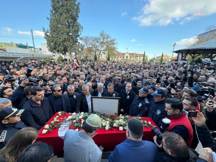 Gülşah Durbay için, Hatuniye Camisi’nde cenaze töreni düzenlendi