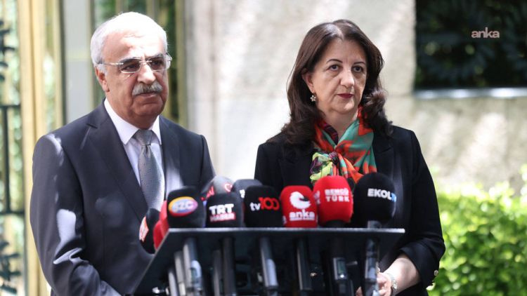 DEM Parti İmralı Heyeti, AKP ile 20 Aralık’ta görüşecek