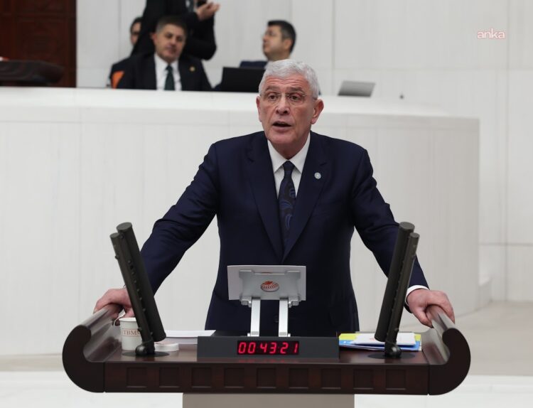 Dervişoğlu’ndan, Kurtulmuş’a ‘tutanak’ tepkisi