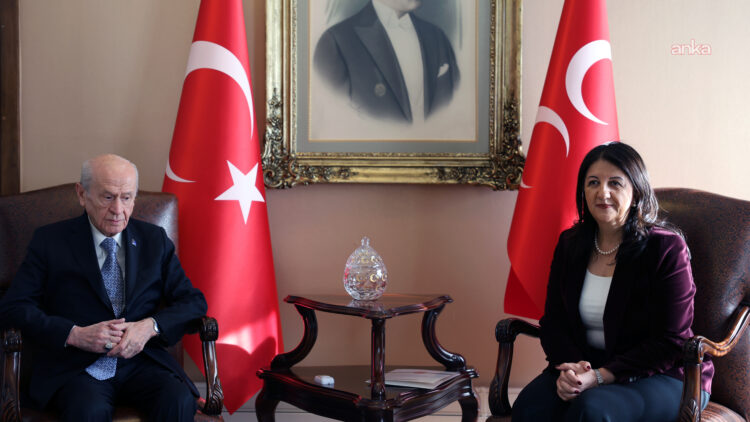 Bahçeli’den Buldan’ın açıklamalarına destek