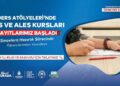 İBB Ders Atölyeleri’nde ücretsiz ALES ve DGS kursları başlıyor