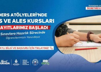 İBB Ders Atölyeleri’nde ücretsiz ALES ve DGS kursları başlıyor