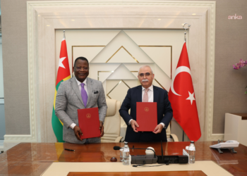 AYM ile Togo Anayasa Mahkemesi Arasında İkili İşbirliği Anlaşması imzalandı