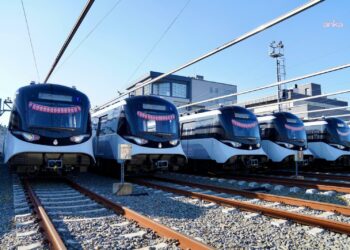 40 yeni metro aracının tanıtım toplantısı gerçekleştirildi…
