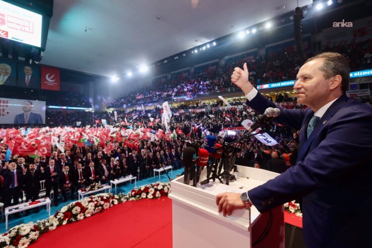 Fatih Erbakan MYK üyelerini belirledi