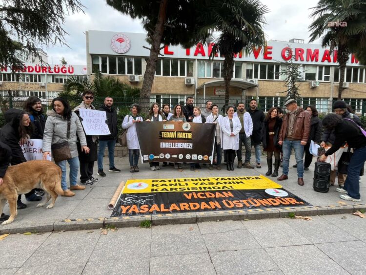 Veterinerlerden “İlaç Takip Sistemi”ne tepki