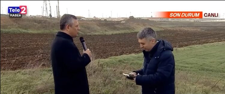 CHP Genel Başkanı Özgür Özel, Yön Radyo-Tele2 dayanışmasını anlattı