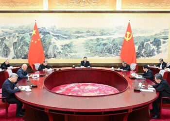 Xi, Çin Komünist Partisi üst düzey toplantısına başkanlık etti