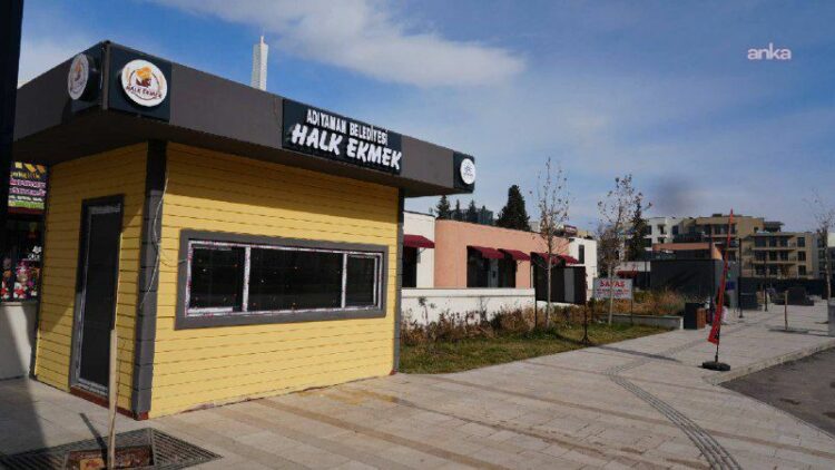 Adıyaman’da Halk Ekmek için geri sayım başladı: 7 noktada büfeler kuruluyor