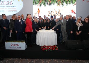 Sarıyer’de Geleneksel Yeni Yıl Yemeği’ne katılım yoğun oldu